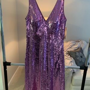 Sequin cocktail dress